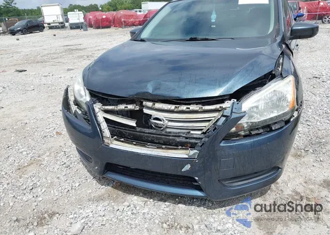 2013 Nissan Sentra S z USA, uszkodzony, nr VIN 3N1AB7AP9DL757963
